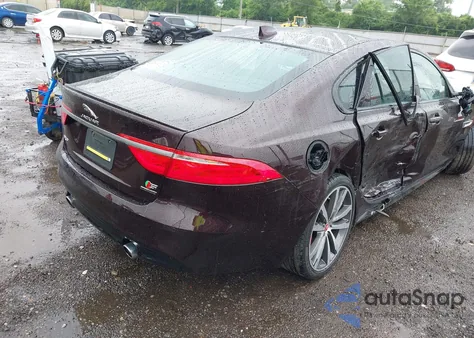 2020 Jaguar Xf S Awd Automatic from USA, damaged, VIN SAJBM4FV5LCY86697